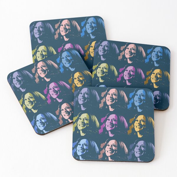 Item preview, Kamala Harris Smiling at DNC - Joyful Warrior  designed and sold by Thelittlelord.