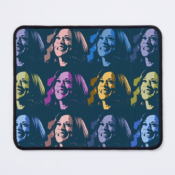 Item preview, Kamala Harris Smiling at DNC - Joyful Warrior designed and sold by Thelittlelord.