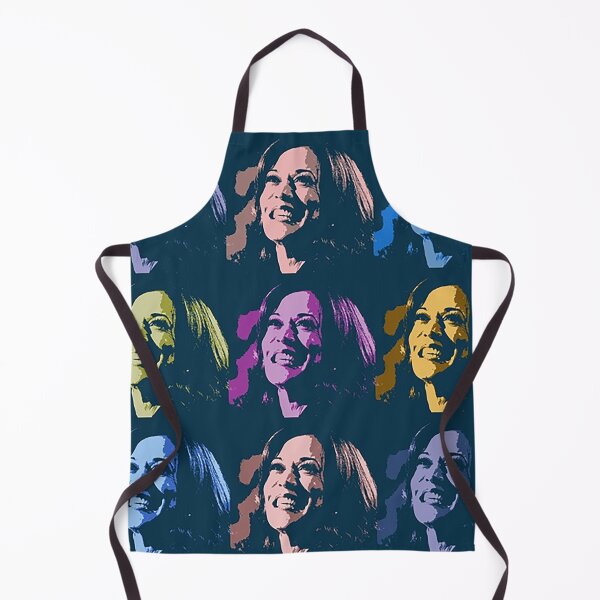 Artikelvorschau, Kamala Harris Smiling at DNC - Joyful Warrior  entworfen und verkauft von Thelittlelord.