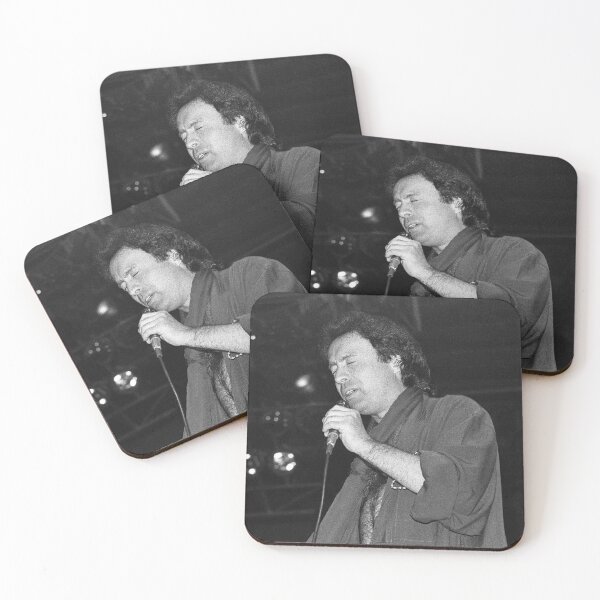 Item preview, Paul Rodgers - The Firm - BW Photograph designed and sold by ConcertImages.