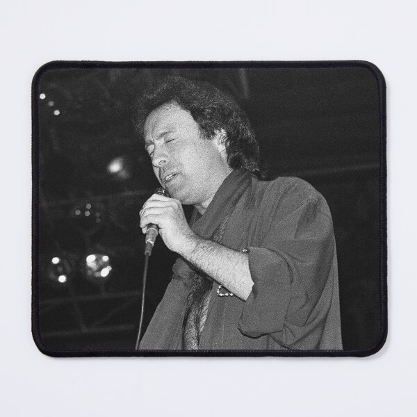 Item preview, Paul Rodgers - The Firm - BW Photograph designed and sold by ConcertImages.