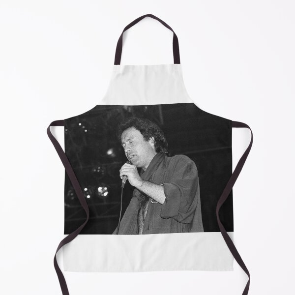 Item preview, Paul Rodgers - The Firm - BW Photograph designed and sold by ConcertImages.