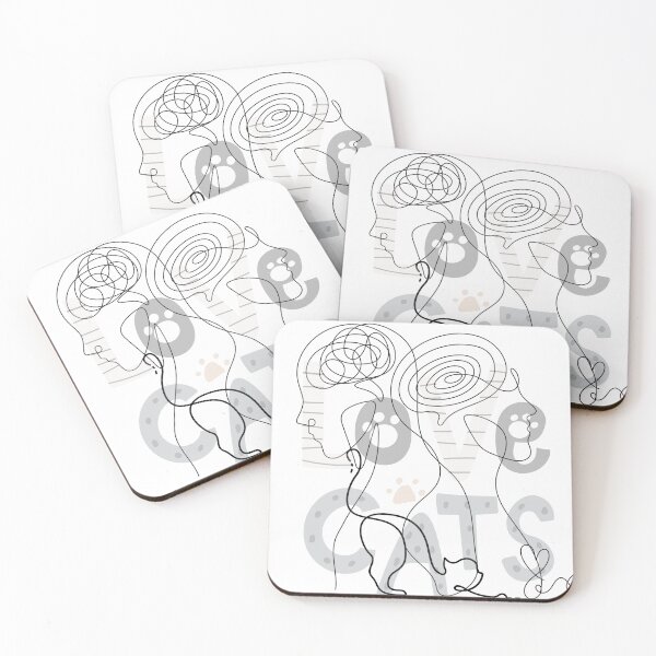 Item preview, love cats designed and sold by meesara.
