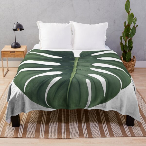 Item preview, Monstera Leaf Elegance designed and sold by kneilingprints.