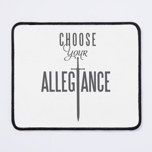 Item preview, choose your allegiance designed and sold by Mskathrynne.