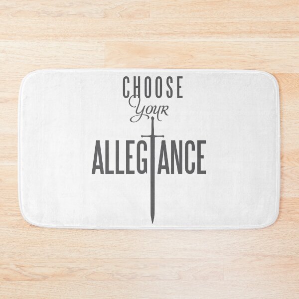 Item preview, choose your allegiance designed and sold by Mskathrynne.