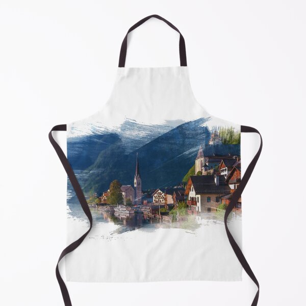 Item preview, watercolor paintings, landscape pictures Simulate a location,Vienna, Austria designed and sold by metedigiart.