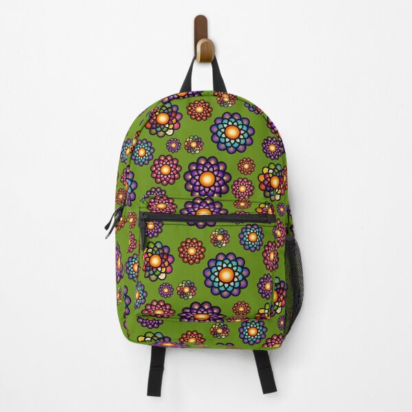 Item preview, Colorful Mandala Flowers designed and sold by ShaeRaindrop.