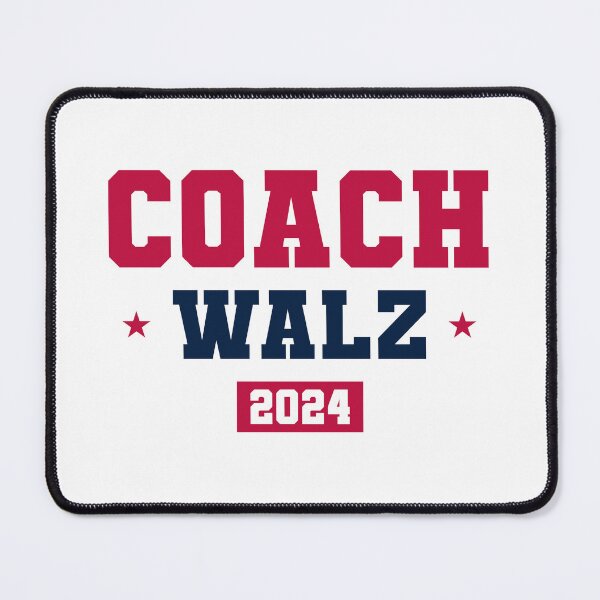 Item preview, Coach Walz 2024 designed and sold by Kannan-Ravi.