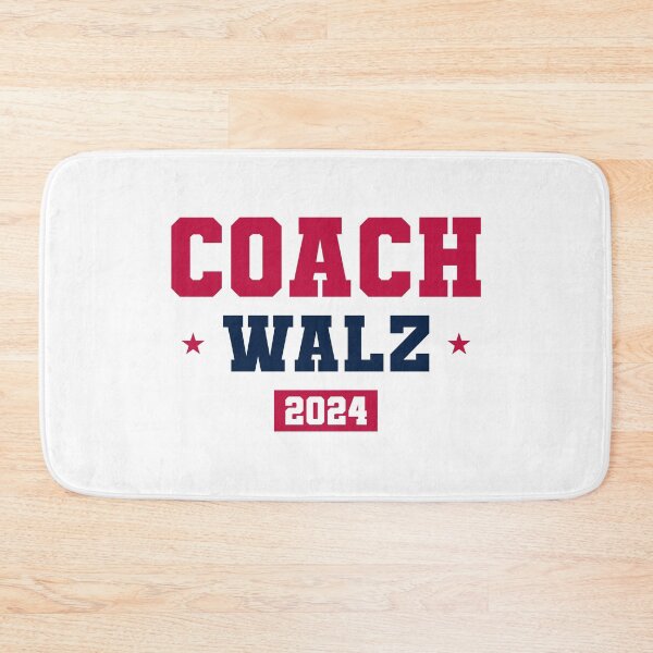 Item preview, Coach Walz 2024 designed and sold by Kannan-Ravi.