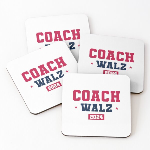 Item preview, Coach Walz 2024 designed and sold by Kannan-Ravi.