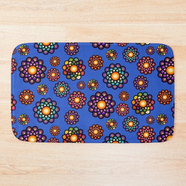 Item preview, Colorful Mandala Flowers designed and sold by ShaeRaindrop.