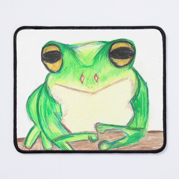 Item preview, Frog in pencil designed and sold by HouseOfMxTakes.