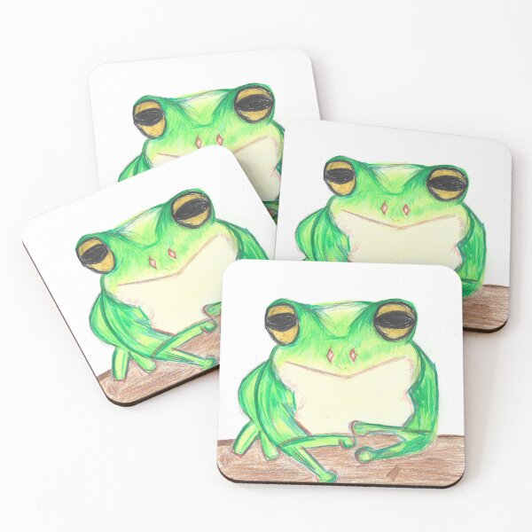 Item preview, Frog in pencil designed and sold by HouseOfMxTakes.