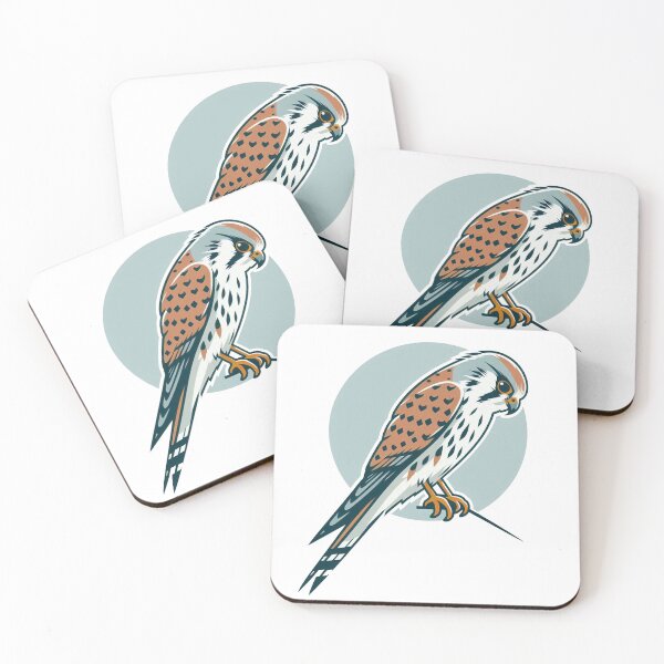 Item preview, American kestral bird designed and sold by MarElfArtelier.