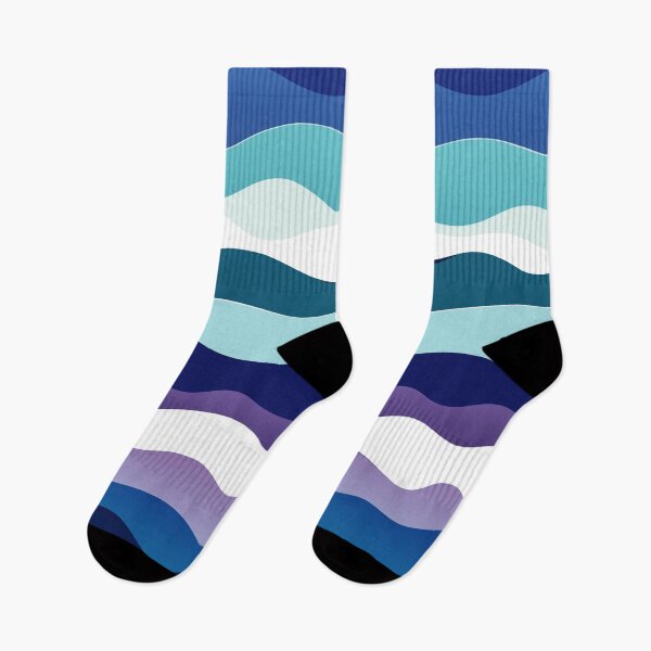 Item preview, Abstract Serenity Waves designed and sold by alex-yars.