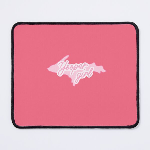Item preview, Yooper girl (strawberry milk color) designed and sold by SnugbugStudios.