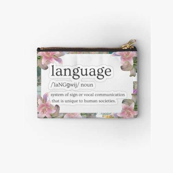 Item preview, Language Collage designed and sold by TheRetroE.