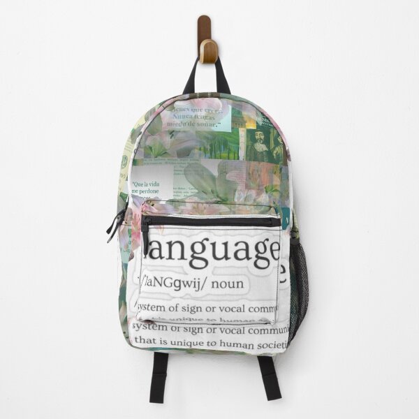 Item preview, Language Collage designed and sold by TheRetroE.