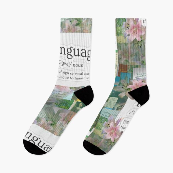 Item preview, Language Collage designed and sold by TheRetroE.