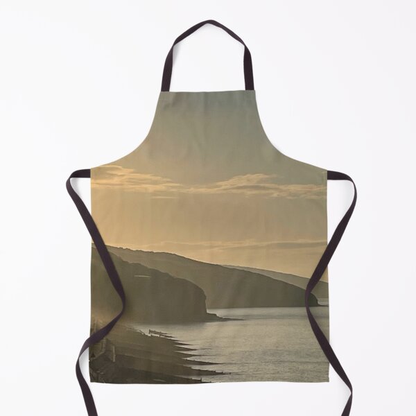 Item preview, Misty morning at Amroth, Pembrokeshire, Wales designed and sold by WondersOfWales.