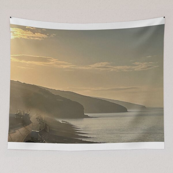 Item preview, Misty morning at Amroth, Pembrokeshire, Wales designed and sold by WondersOfWales.