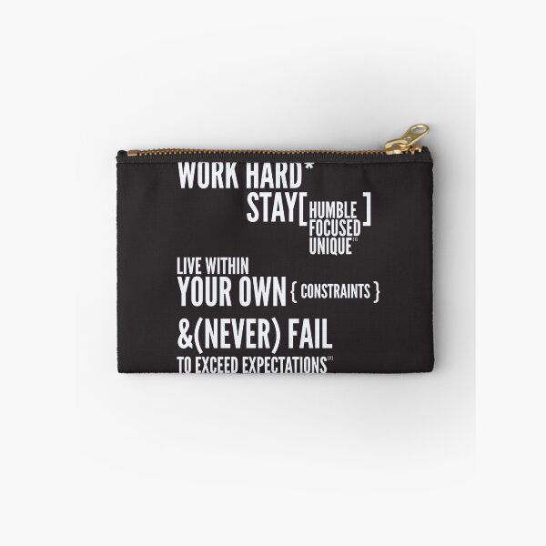 Item preview, Work Hard designed and sold by Robert McMahan.
