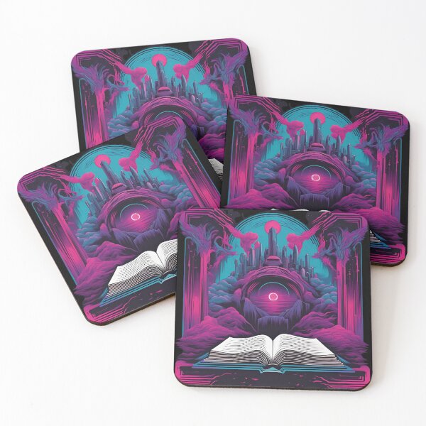 Item preview, Dark Fantasy: Surrealism Meets Horror Movies & Books D9 designed and sold by pixelandcrafted.