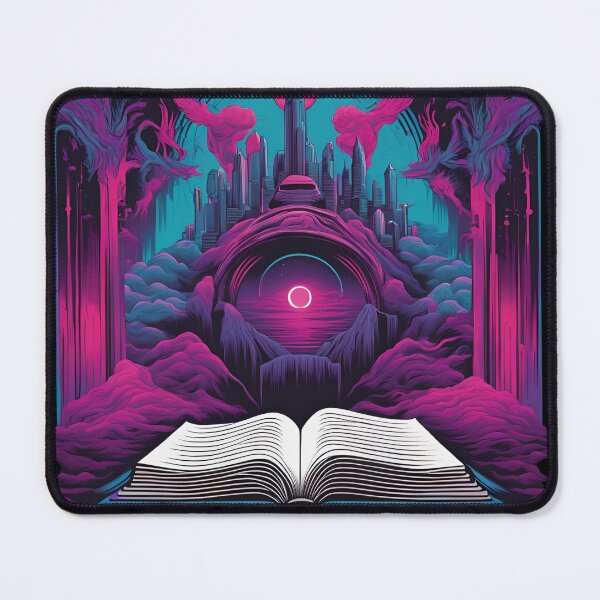 Item preview, Dark Fantasy: Surrealism Meets Horror Movies & Books D9 designed and sold by pixelandcrafted.