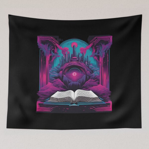 Item preview, Dark Fantasy: Surrealism Meets Horror Movies & Books D9 designed and sold by pixelandcrafted.