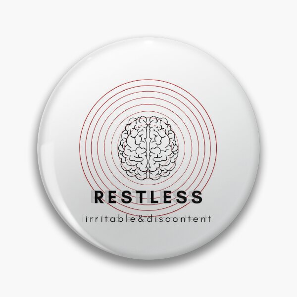 Item preview, restless, irritable, & discontent designed and sold by SerpentAndSage.