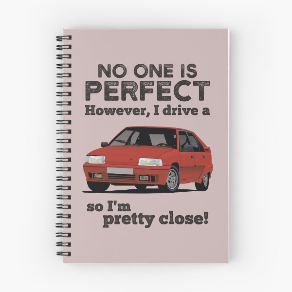 Item preview, No one is perfect. However, I drive a BX so I'm pretty close - red designed and sold by knappidesign.