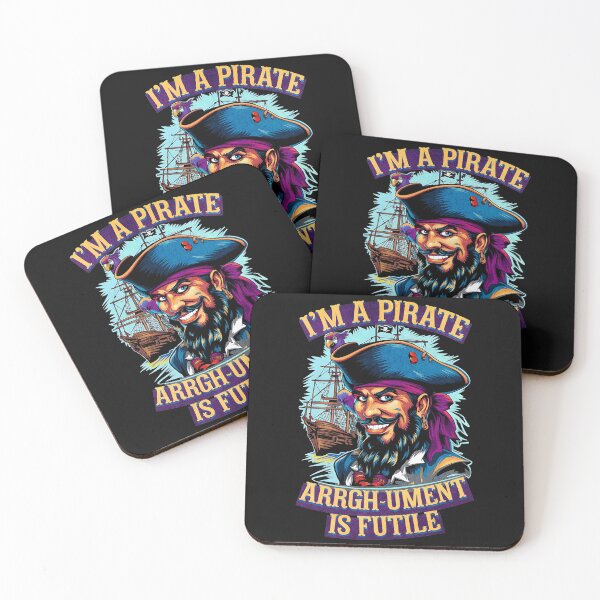 Item preview, Talk Like A Pirate Day I'm A Pirate Aargh-ument Is Futile tlapd designed and sold by ZeptepiTrends.
