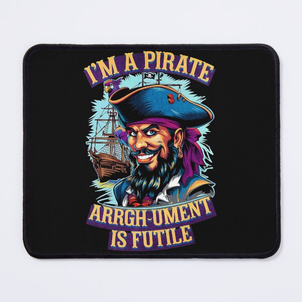 Item preview, Talk Like A Pirate Day I'm A Pirate Aargh-ument Is Futile tlapd designed and sold by ZeptepiTrends.