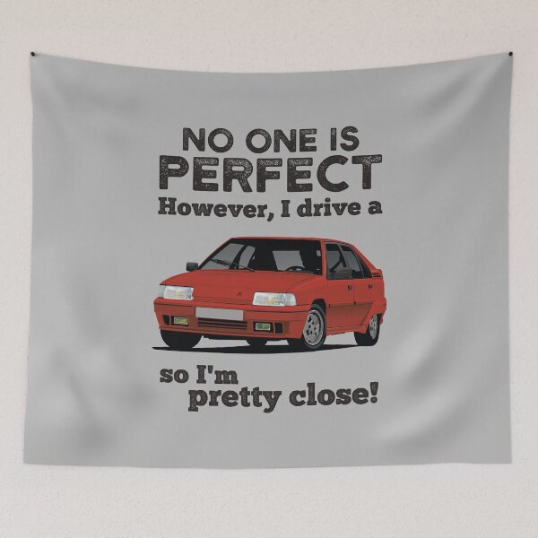Item preview, No one is perfect. However, I drive a BX so I'm pretty close - red designed and sold by knappidesign.