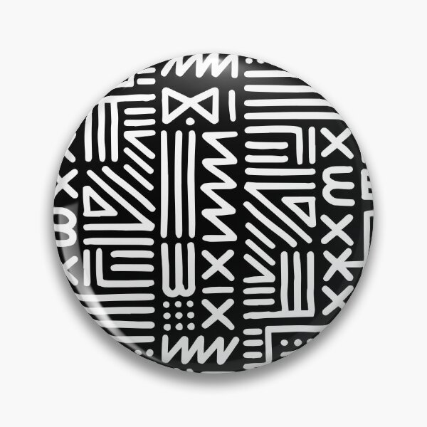 Item preview, African art black and white designed and sold by hussain-dz.
