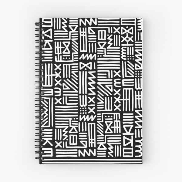 Item preview, African art black and white designed and sold by hussain-dz.