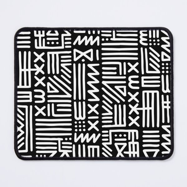 Item preview, African art black and white designed and sold by hussain-dz.