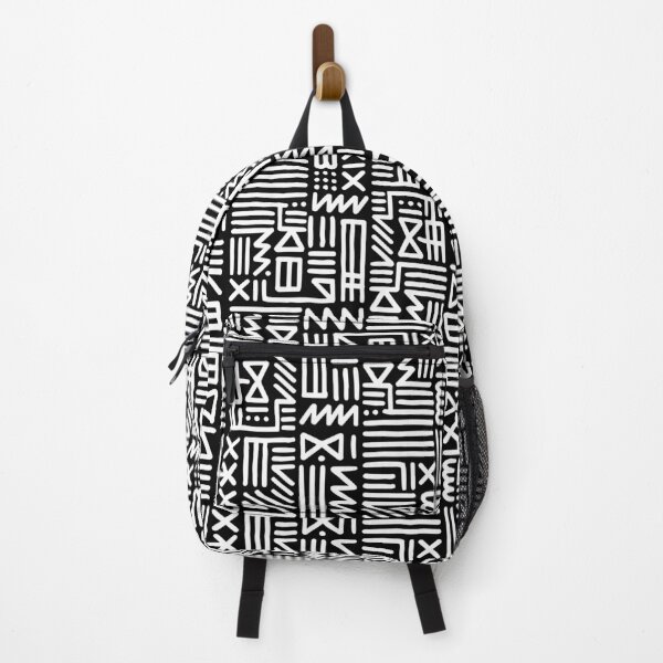 Item preview, African art black and white designed and sold by hussain-dz.