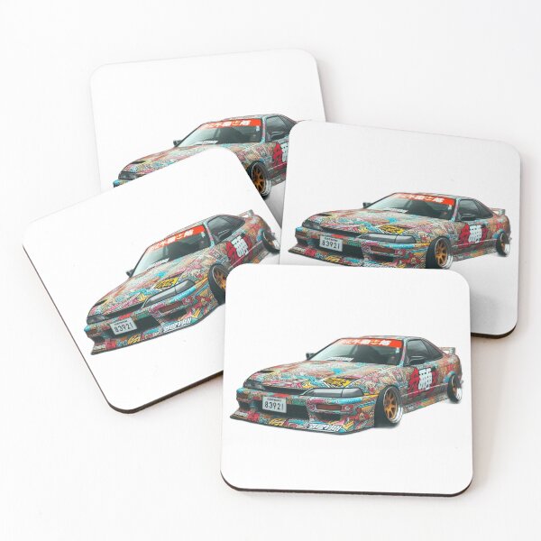 Item preview, Honda Prelude Stickerbomb style designed and sold by JDMStickerz.