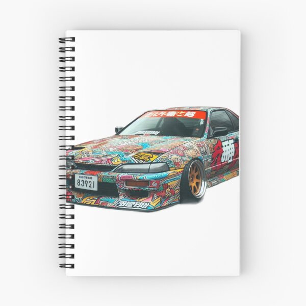 Item preview, Honda Prelude Stickerbomb style designed and sold by JDMStickerz.