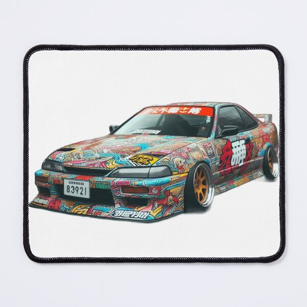 Item preview, Honda Prelude Stickerbomb style designed and sold by JDMStickerz.
