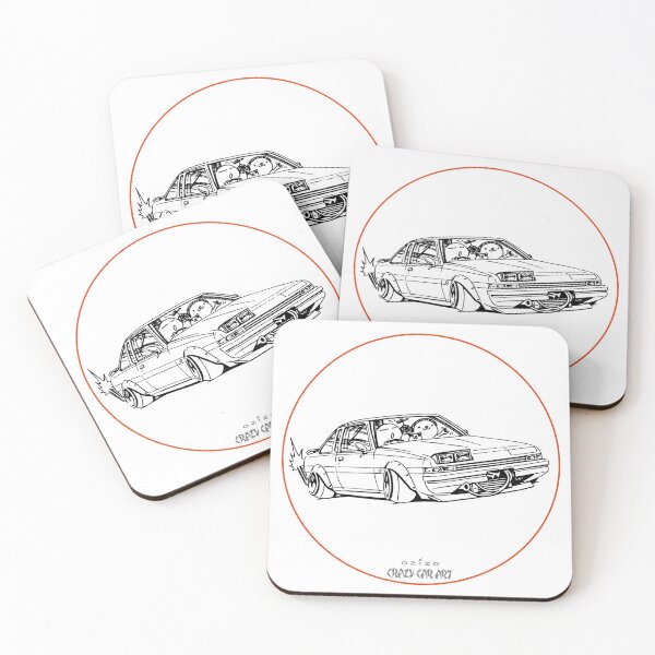 Item preview, Crazy Car Art 0220 designed and sold by ozizo.
