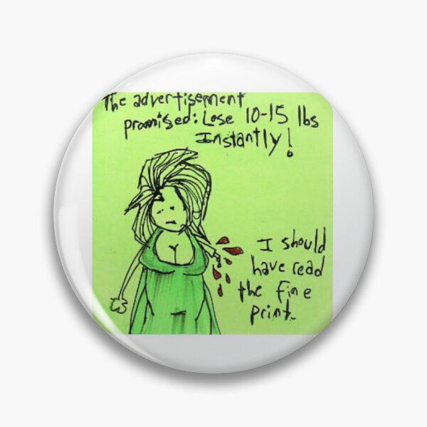 Item preview, The Laughable Weight Loss Plan: Decals, Mugs, & Tees for Your Diet Dilemmas designed and sold by Ignorant-Artist.
