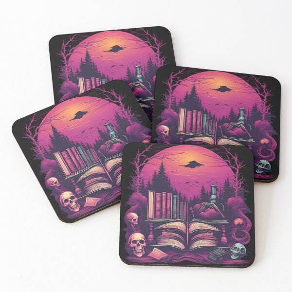 Item preview, Dark Fantasy: Surrealism Meets Horror Movies & Books D10 designed and sold by pixelandcrafted.
