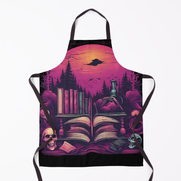 Item preview, Dark Fantasy: Surrealism Meets Horror Movies & Books D10 designed and sold by pixelandcrafted.