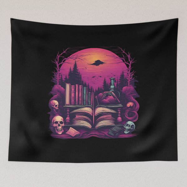 Item preview, Dark Fantasy: Surrealism Meets Horror Movies & Books D10 designed and sold by pixelandcrafted.
