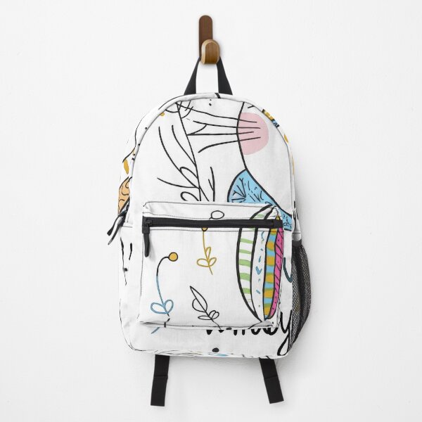 Item preview, A whimsical illustration of Windy Rabbit. designed and sold by WickerStudio.