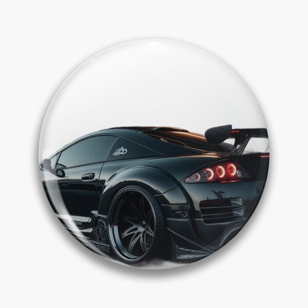 Item preview, Mitsubishi Eclipse with Bodykit designed and sold by JDMStickerz.