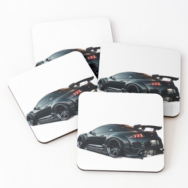 Item preview, Mitsubishi Eclipse with Bodykit designed and sold by JDMStickerz.